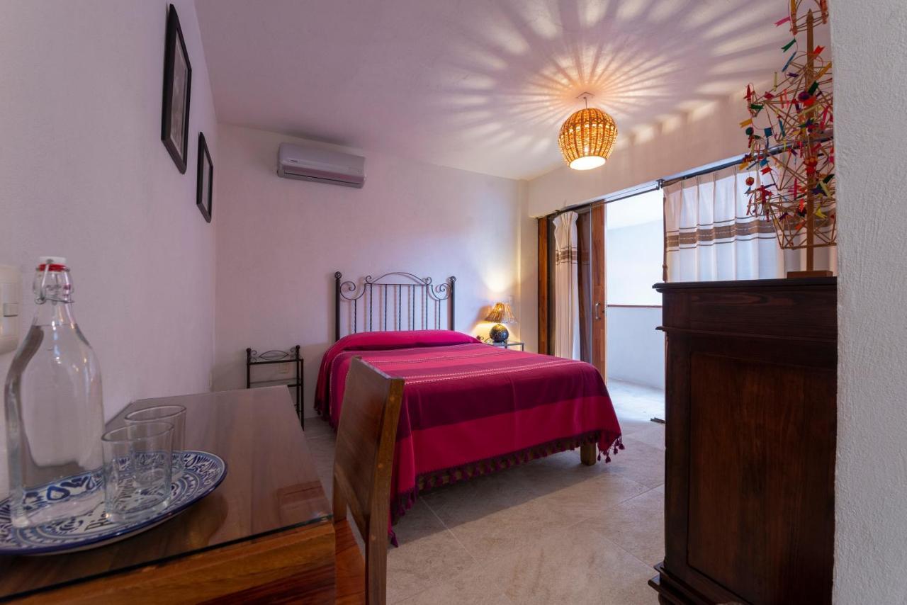 Oaxaca La Casa Carlota B&B 외부 사진