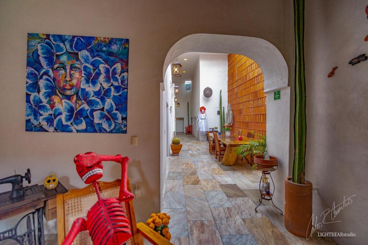 Oaxaca La Casa Carlota B&B 외부 사진