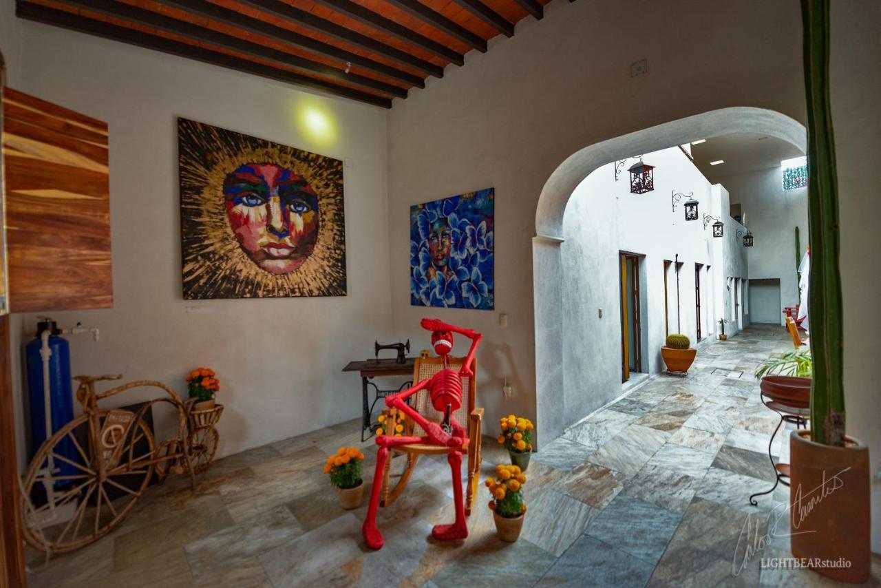 Oaxaca La Casa Carlota B&B 외부 사진