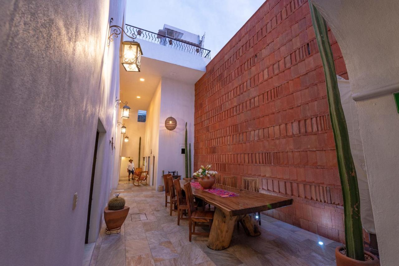 Oaxaca La Casa Carlota B&B 외부 사진