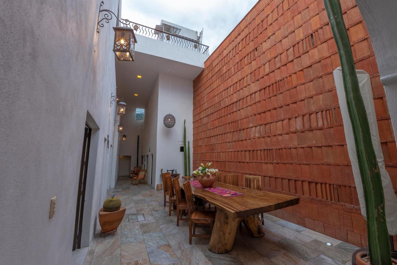 Oaxaca La Casa Carlota B&B 외부 사진