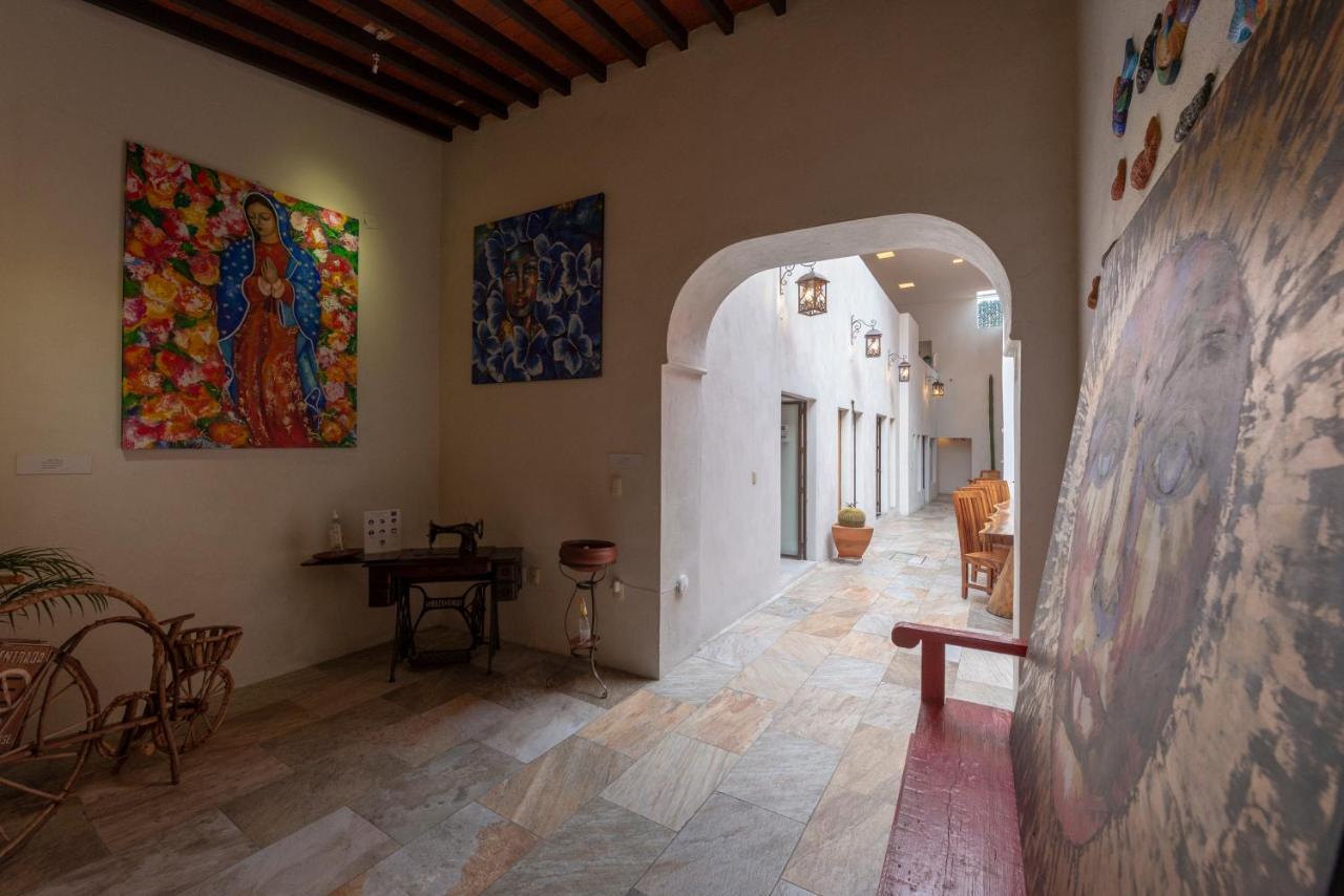 Oaxaca La Casa Carlota B&B 외부 사진