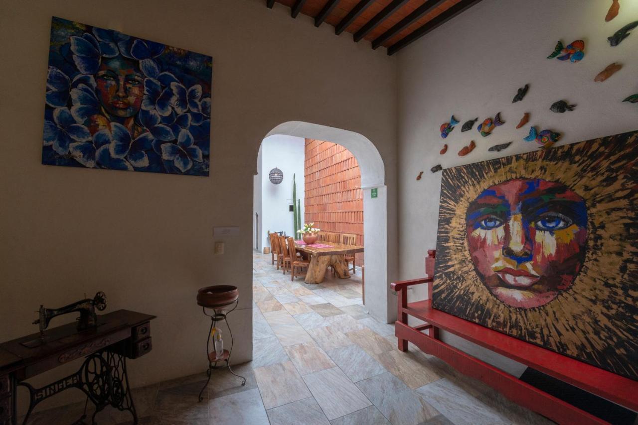 Oaxaca La Casa Carlota B&B 외부 사진