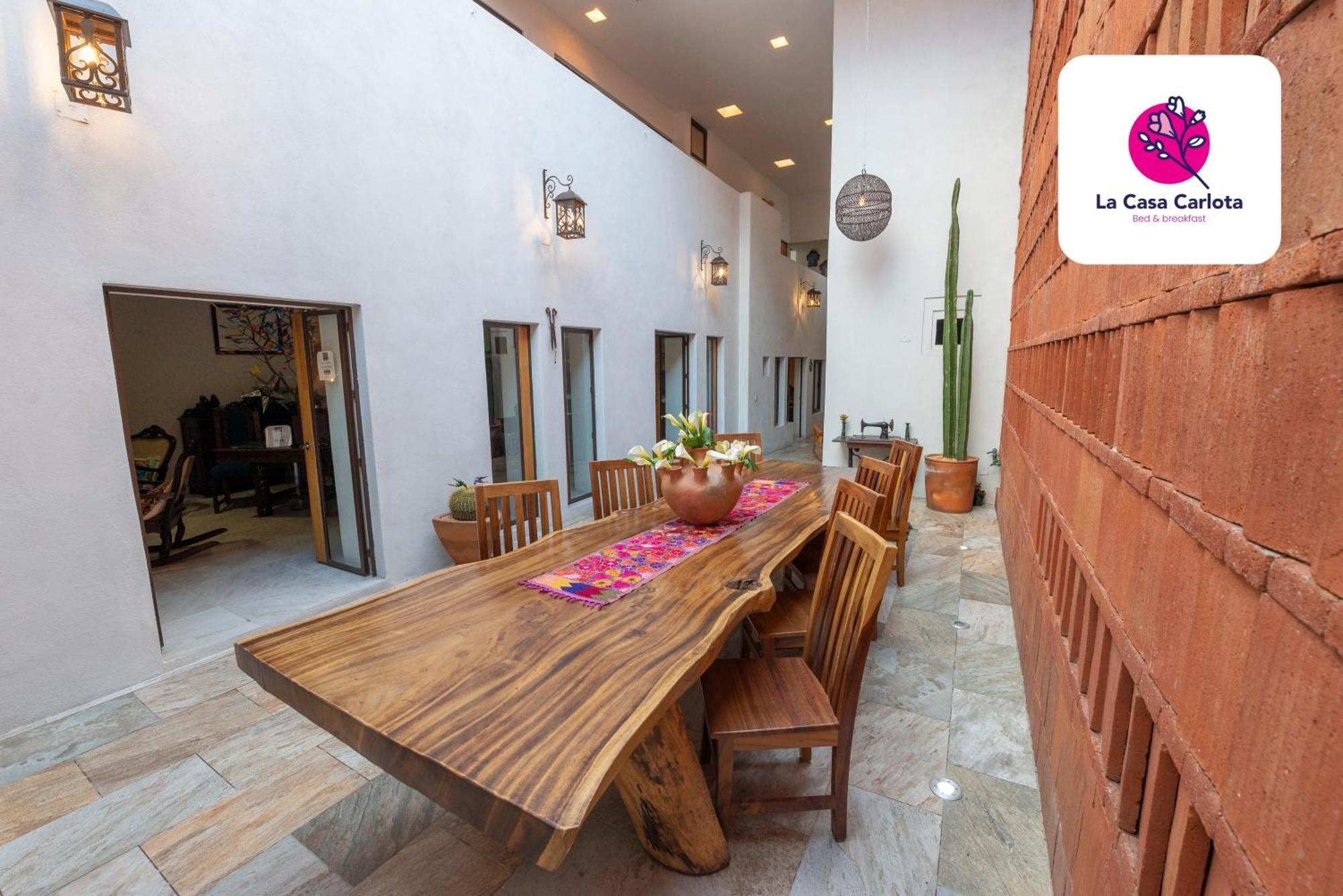 오아하카주 La Casa Carlota B&B 외부 사진